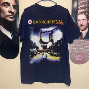 Vintage Rare The Who Quadrophenia 1996 Tee